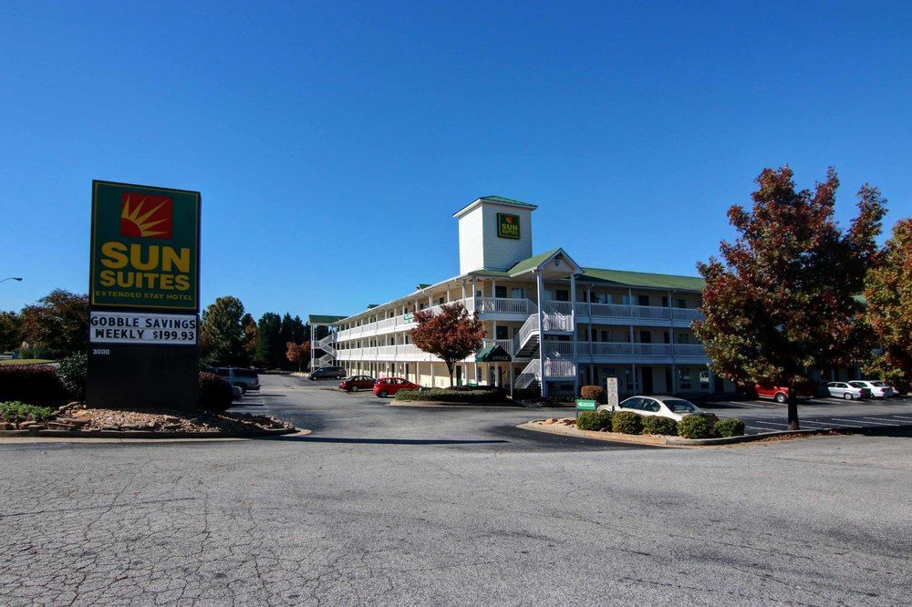 Intown Suites Extended Stay Select Atlanta Ga -סמירנה מראה חיצוני תמונה