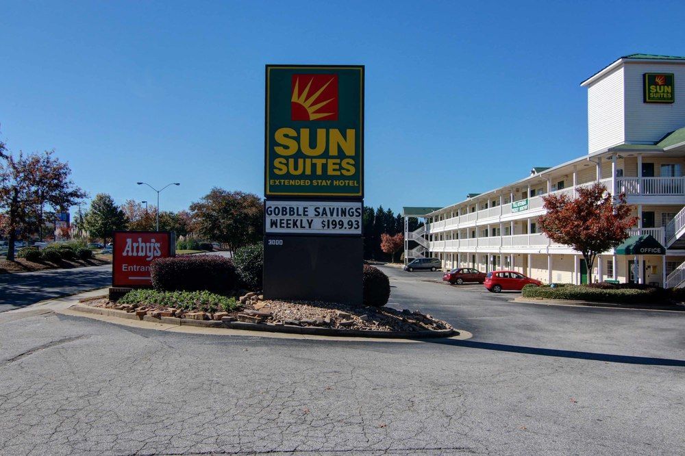 Intown Suites Extended Stay Select Atlanta Ga -סמירנה מראה חיצוני תמונה
